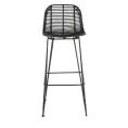 image de chaises de bar scandinave 