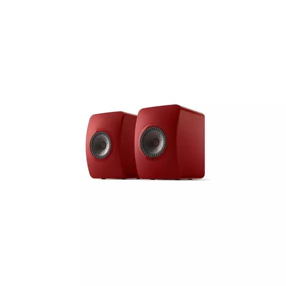 Enceinte connectée Hifi Kef LS50 WIRELESS II CRIMSON RED SPECIAL EDITION