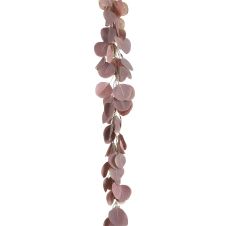 Eucalyptus guirlande artificielle rose L180