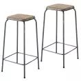 image de tabourets de bar scandinave 