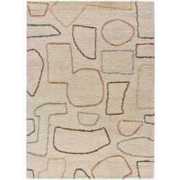 Tapis de style scandinave multicolore, 80X150 cm