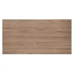 Tête de lit en bois couleur chêne foncé 105x80cm