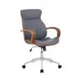 image de chaise de bureau scandinave