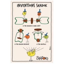Torchon Shadoks inventions