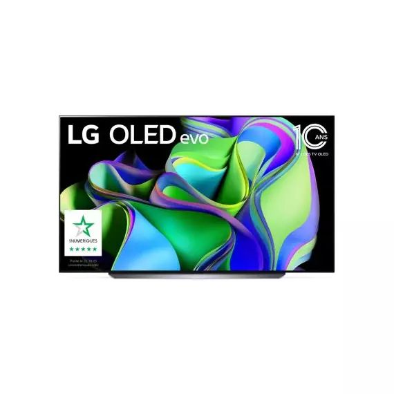 TV OLED LG OLED83C3 2023