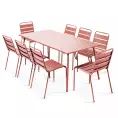 image de table de jardin scandinave 