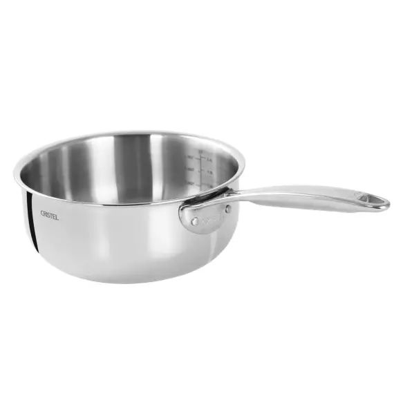 Casserole saucier Castel’ Pro CRISTEL