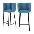 image de tabourets de bar scandinave 