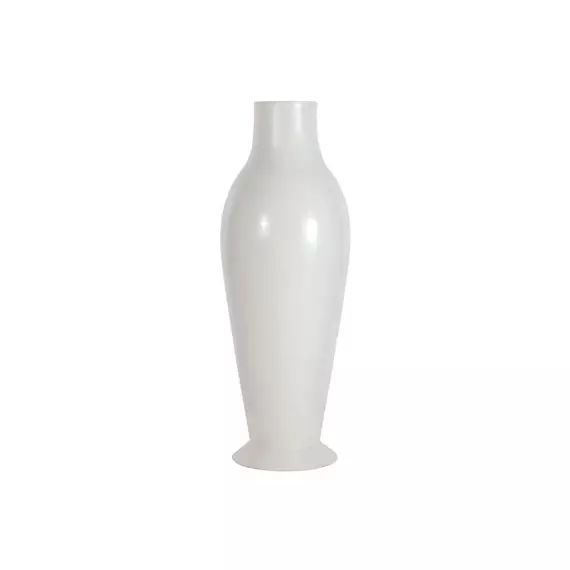 Pot de fleurs en Plastique, Polycarbonate – Couleur Blanc – 61 x 61 x 164 cm – Designer Philippe Starck
