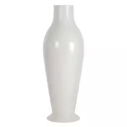 Pot de fleurs en Plastique, Polycarbonate – Couleur Blanc – 61 x 61 x 164 cm – Designer Philippe Starck