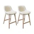 image de tabourets de bar scandinave 