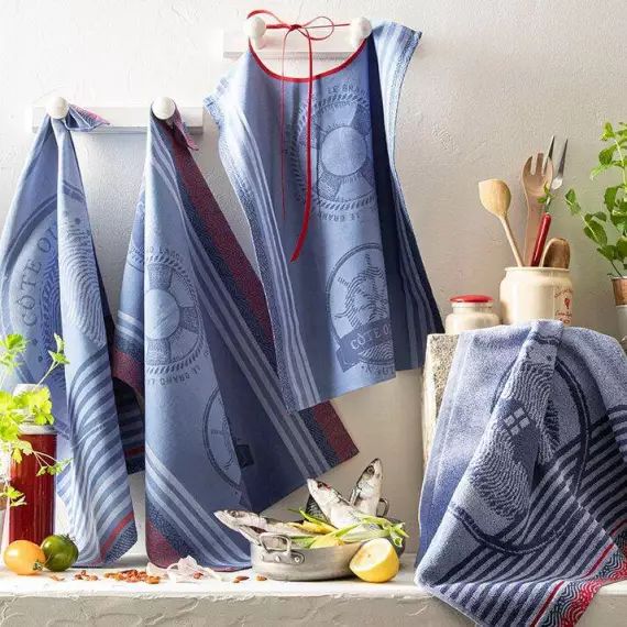 Torchon Cote Ouest COUCKE