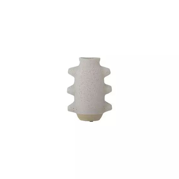 Vase Vases en Céramique – Couleur Blanc – 16 x 11 x 23 cm