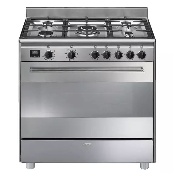Piano de cuisson garanti 5 ans BG91CTX2 SMEG