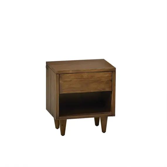 Table de chevet en bois massif