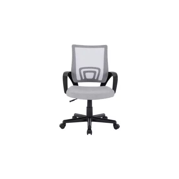 Fauteuil de bureau NIALA coloris gris