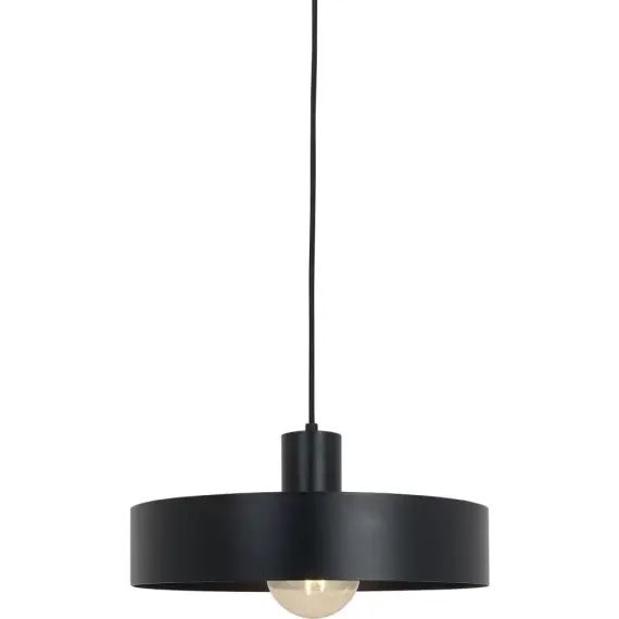Suspension Acier Noir 35x35x15 cm
