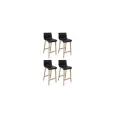 image de tabourets de bar scandinave 
