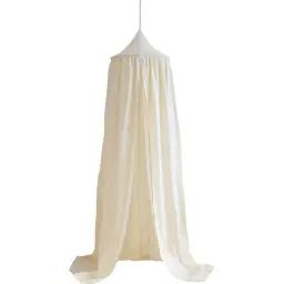 Ciel de lit enfant Coton Beige