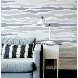 Papier peint panoramique vagues – 250×340