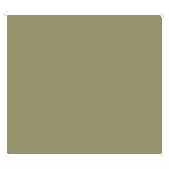 Toile ombrage carrée vert 300x300cm