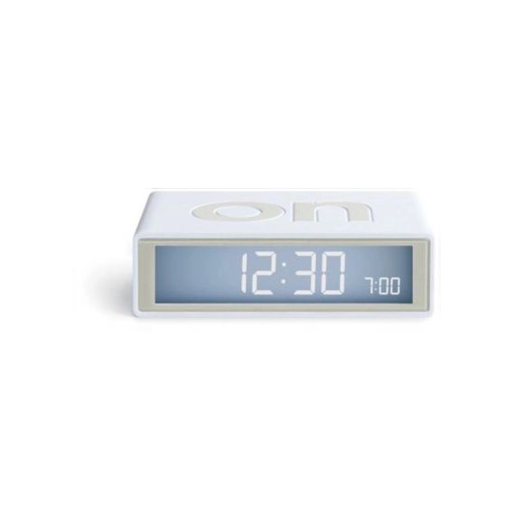 Réveil Lexon Flip+ Travel Clock Blanc