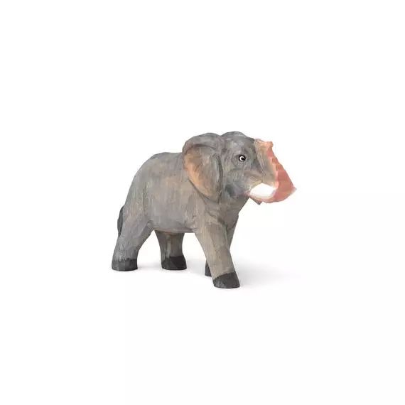 Figurine Poupées en Bois, Bois de peuplier – Couleur Multicolore – 14.42 x 14.42 x 11.5 cm – Designer Trine Andersen