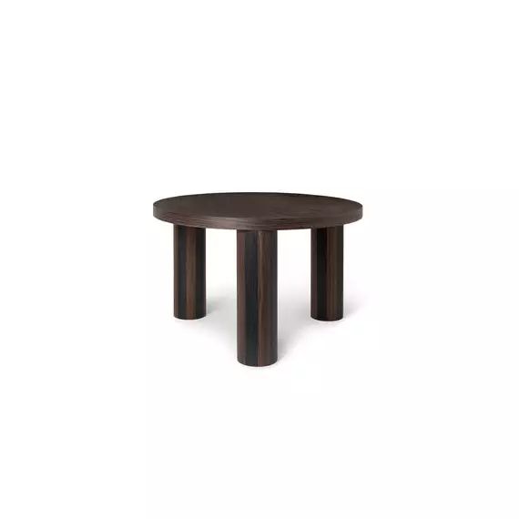 Table basse Post en Bois, MDF – Couleur Marron – 62.14 x 62.14 x 41.4 cm – Designer Trine Andersen