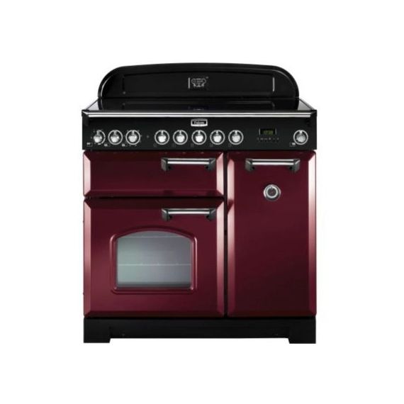 Piano de cuisson induction Falcon CLASSIC DELUXE 90 INDUCTION ROUGE
