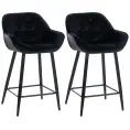 image de tabourets de bar scandinave 