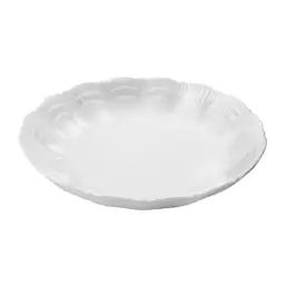 Assiette creuse en Porcelaine Blanc