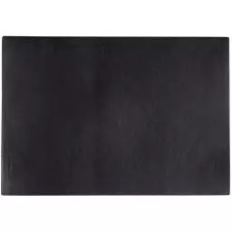Set de table noir 43 x 30 cm