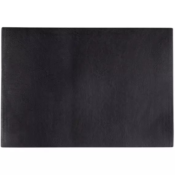 Set de table noir 43 x 30 cm