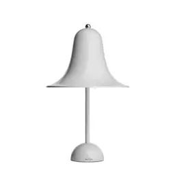 Lampe de table Pantop en Métal, Métal peint – Couleur Gris – 200 x 34.34 x 38 cm – Designer Verner Panton