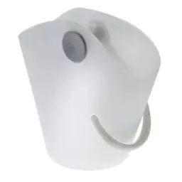 Seau à glace en Plastique, Résine thermoplastique – Couleur Blanc – 32 x 400 x 43 cm – Designer Ron Arad