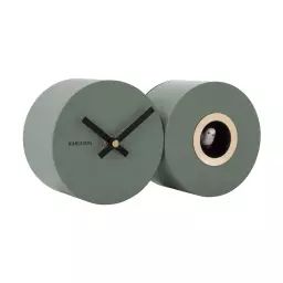Duo Cuckoo – Horloge design – Couleur – Vert