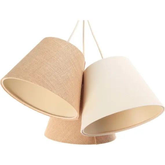 Suspension Lin Beige 25x25x20 cm