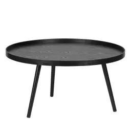 Mesa – Table d’appoint ronde bois ø78cm