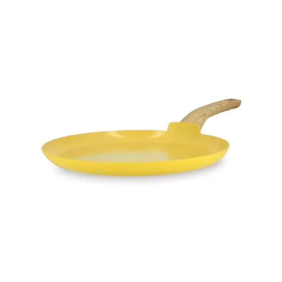 Crêpière en aluminium Ø26cm jaune – compatible induction