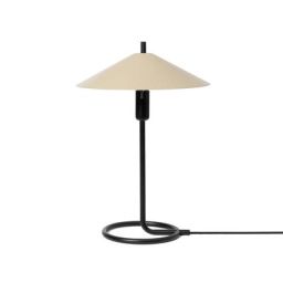 Lampe de table Filo en Métal, Fer – Couleur Beige – 43.05 x 43.05 x 42.8 cm