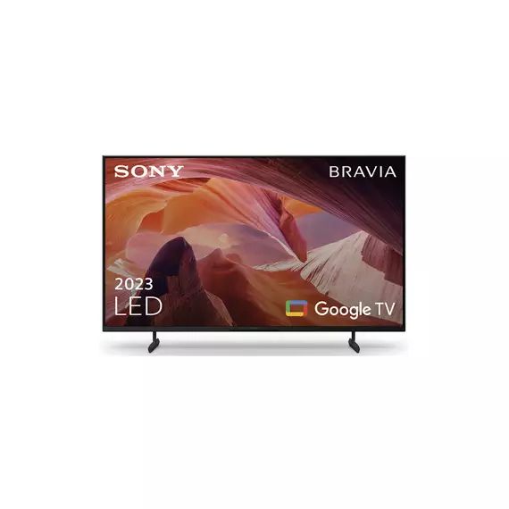 TV LED Sony KD-43X80L 4K UHD GOOGLE TV 108CM 2023