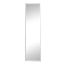 Miroir rectangulaire Pure blanc, l.40 x H.160 cm