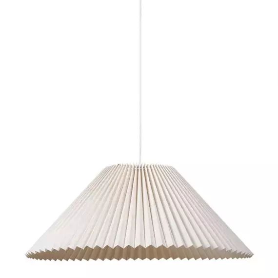 Suspension métal Beige