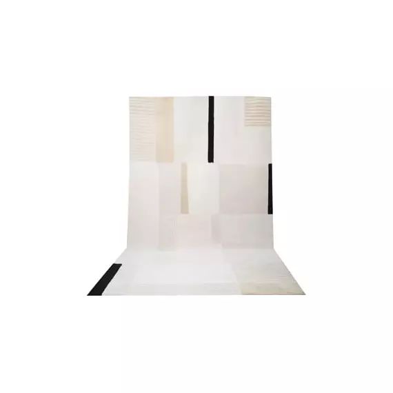 Tapis Tapis en Tissu, Coton – Couleur Beige – 77.97 x 77.97 x 77.97 cm – Designer Sarah Lavoine