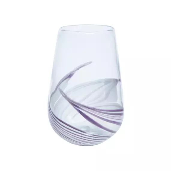 Vase en verre H28