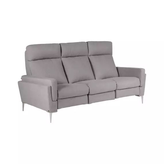 Canapé fixe tissu Boston