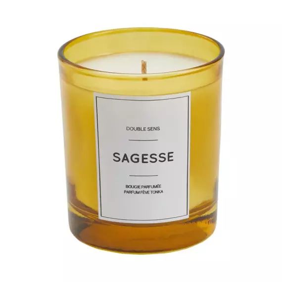 Bougie fève tonka 180G RAKLE SAGESSE