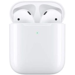 Ecouteurs Apple AirPods 2 + boitier de charge sans fil