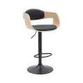 image de tabourets de bar scandinave 