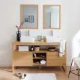 image de meuble double vasque scandinave